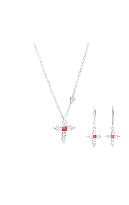 Set Cruz de Circonias