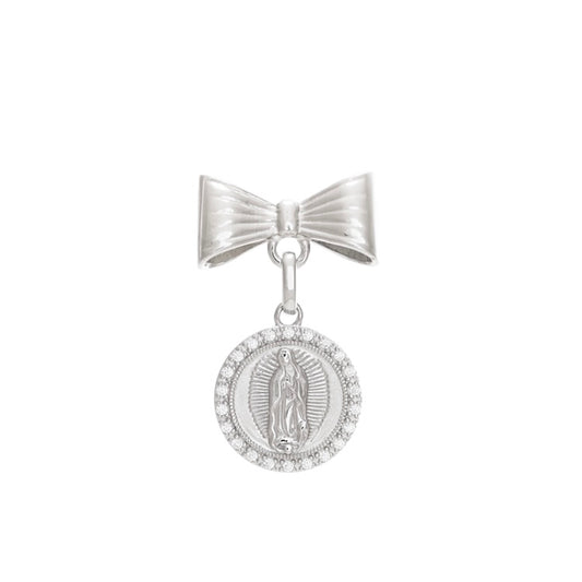 Segurito Virgin of Guadalupe with bow tie