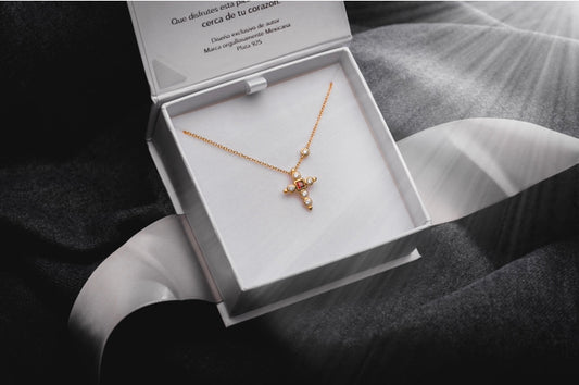 Cross with Zirconia