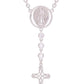 Rosary necklace zirconias 