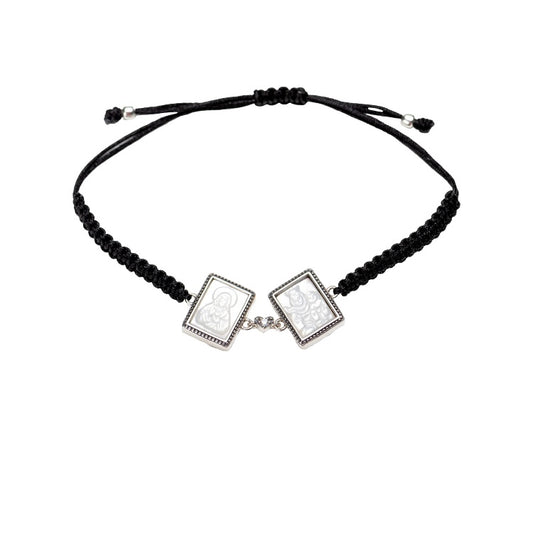 Woven Scapular Bracelet 