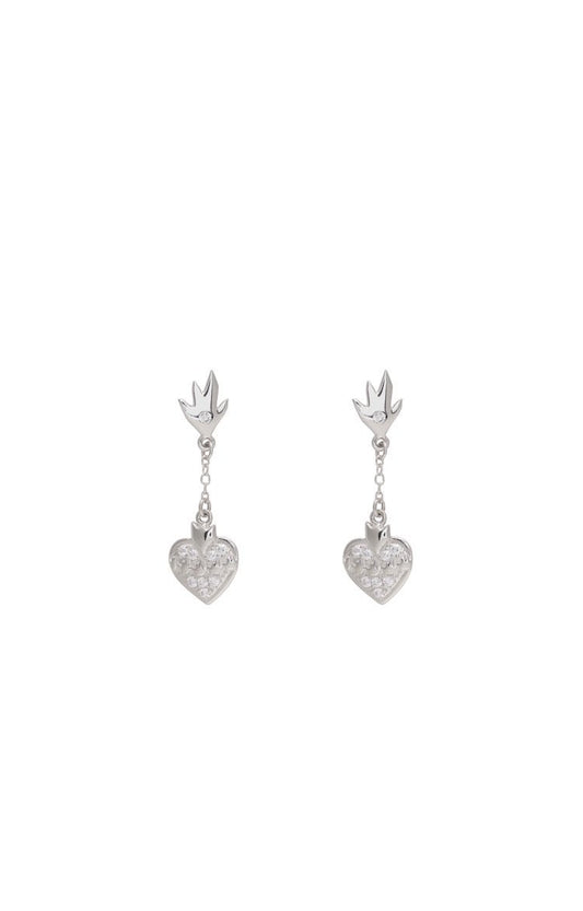 Sacred Heart Earrings