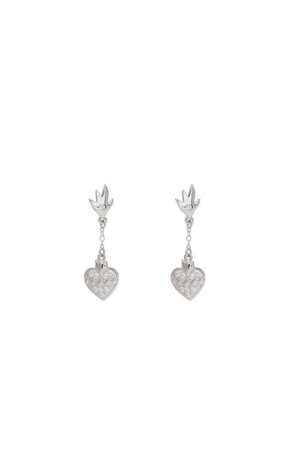 Sacred Heart Earrings