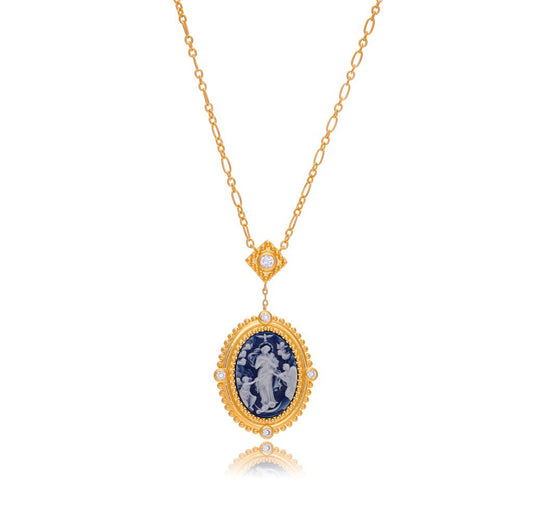 Maria Undoer of Knots Cameo Medal