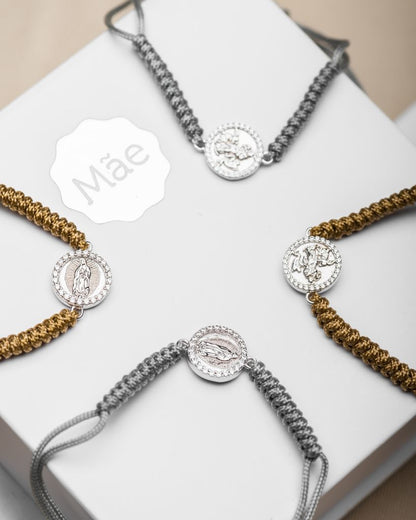 Pulsera de la Virgen Desatadora de nudos