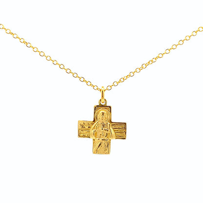 Sacred Heart Cross 